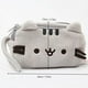 thumbnail image 2 of Cat Shaped Plush Kawai Pencil Case, Double Layer Cartoon Pencil Case, Office And School Supplies, 2 of 4