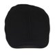 thumbnail image 2 of Gorra Scally Boston Scally Co The Scrapper Newsboy, plana, negra, 2 of 6