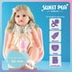 thumbnail image 2 of Bebe Reborn Candy Muñeca Sweet Pea Realista Silicona 55 Cm, 2 of 10