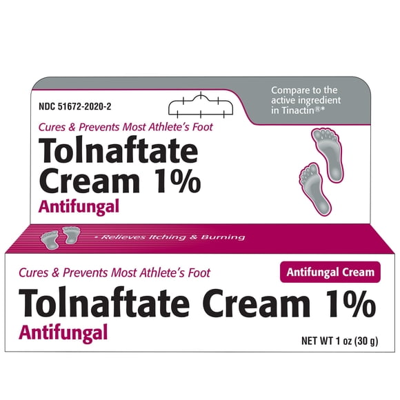 Crema Antifúngica TARO 30 g 1 % Tolnaftato
