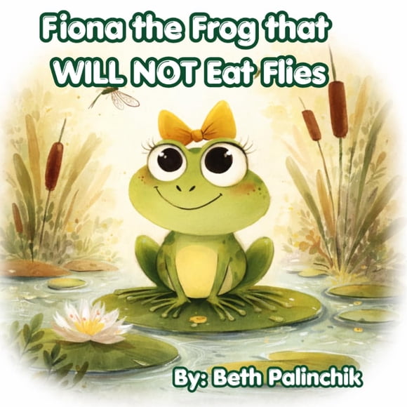 Peluche Fiona the Frog, publicado de forma independiente