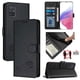 thumbnail image 1 of Funda tipo cartera FOXDOCK para Samsung Galaxy A71 5G con soporte, ranuras, RFID, diseño de gato, 1 of 5