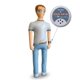 thumbnail image 2 of BALLOON FUN delivery Hombre inflable parlante de 150 cm – Regalo de broma, 2 of 5
