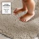 thumbnail image 4 of Juego de alfombras de baño Hearth & Harbor, felpilla, 3 tamaños, 4 of 9