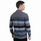 thumbnail image 2 of Polera Piqué Listada Gris, 2 of 4