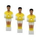 thumbnail image 2 of 3 Uds Mesa De Fútbol Hombres Jugador Deportes Para Familia Futbolín Hombres Reemplazo Conjunto Amarillo, 2 of 3