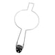 thumbnail image 1 of Soporte para Sombrero de Vaquero de Acero Inoxidable, Resortes para Coche, 1 of 3