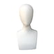 thumbnail image 4 of Expositor De Cabeza De Maniquí Con Sombrero, Modelo De Decoración Artística Para Tocado, Collar, Hombros Planos, 4 of 5