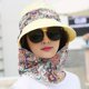 thumbnail image 1 of Stay Protected in Style: Outdoor Sports Women's Sun Hats with Wide Brim and Neck Shield Flap Cap!, 1 of 3