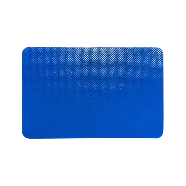 Parche De Reparación De Barcos, Parches De Reparación De PVC De 10 Cm X 15 Cm Para Herramienta De Reparación De Balsa De Bote Azul