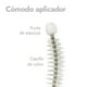 thumbnail image 4 of Sérum Pestañas Fortalece alarga FMGT Maxx Eye Vegano Coreano, 4 of 9