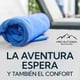 thumbnail image 5 of Toalla XL Microfibra Terry Azul Pro Outdoor, 5 of 6