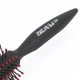 thumbnail image 4 of Unique Bargains Cepillo Redondo de Mango Cónico de Plástico Negro con Cerdas para Peinar Cabello Rizado para Peluqueros, 4 of 6