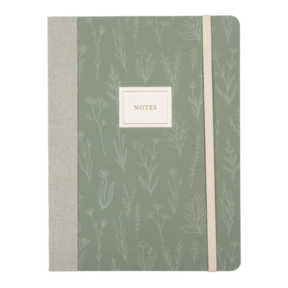 Libreta verde 80 hojas
