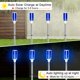 thumbnail image 4 of Reflectores Solares Aolyty 76 cm Azul de 2 Modos para Entrada, 4 of 6