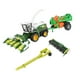 thumbnail image 1 of Cosechadora De Juguete A Escala 1/24, Conjunto Móvil, Juego De Simulación, Tractor De Juguete Para Niños, Camión Rociador, 1 of 3