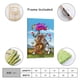 thumbnail image 2 of Madagascar Cuadro decorativo colgante - Arte de pared - Póster enmarcado - Decoración de pared - Regalos para familia, amigos y aficionados 40*60 cm, 2 of 6