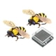 thumbnail image 1 of 2x Se?uelos De Insectos De Pesca De Simulación Que Salpican Moscas / Mosquitos / Cebos De Abejas 15 Mm, 1 of 5