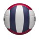 thumbnail image 4 of Balón de Voleibol de Interior Wilson Nova Rojo/Blanco/Marino, 4 of 5