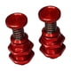 thumbnail image 3 of Cerraduras Para Cubierta De Cabina De Modelo, Pestillo De Resorte Para Puerta De Cabina De 35 Mm Para Equipo De Modelo De Barco, Color Rojo, 3 of 5