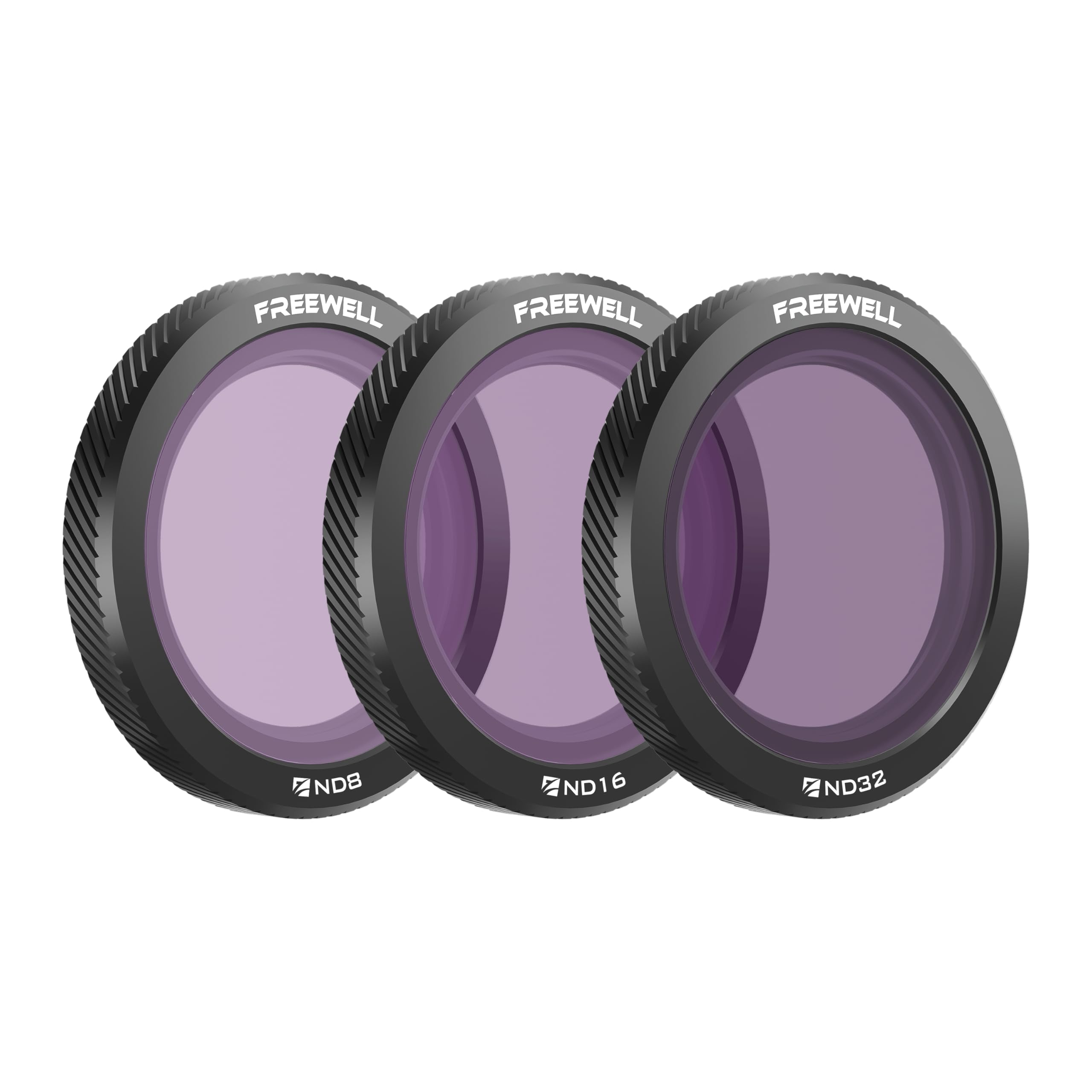 Filtros Magnéticos Freewell Nd8 Nd16 Nd32 Para Dji Neo Paquete De 3