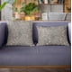 thumbnail image 3 of Cojín decorativo Plutus Brands Blue Plutus Gardens Paisley 50 x 50 cm, 3 of 9
