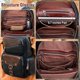thumbnail image 3 of Bolso bandolera CENUNCO de cuero negro, 3 of 6