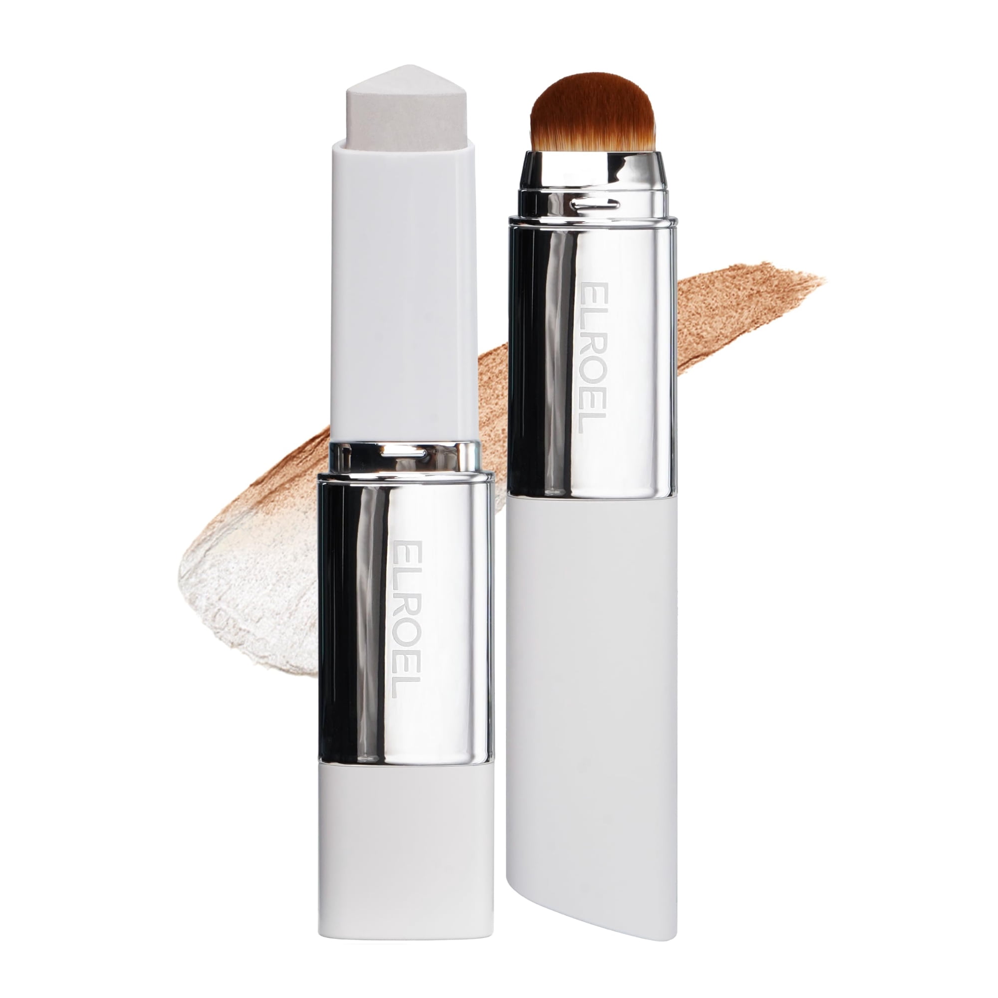 Base De Maquillaje En Barra Elroel Blanc Cover Cream V White