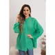 thumbnail image 1 of Blusa Mujer Lino Algodón Premium Liviana manga Larga Cuello Mao 8055, 1 of 4