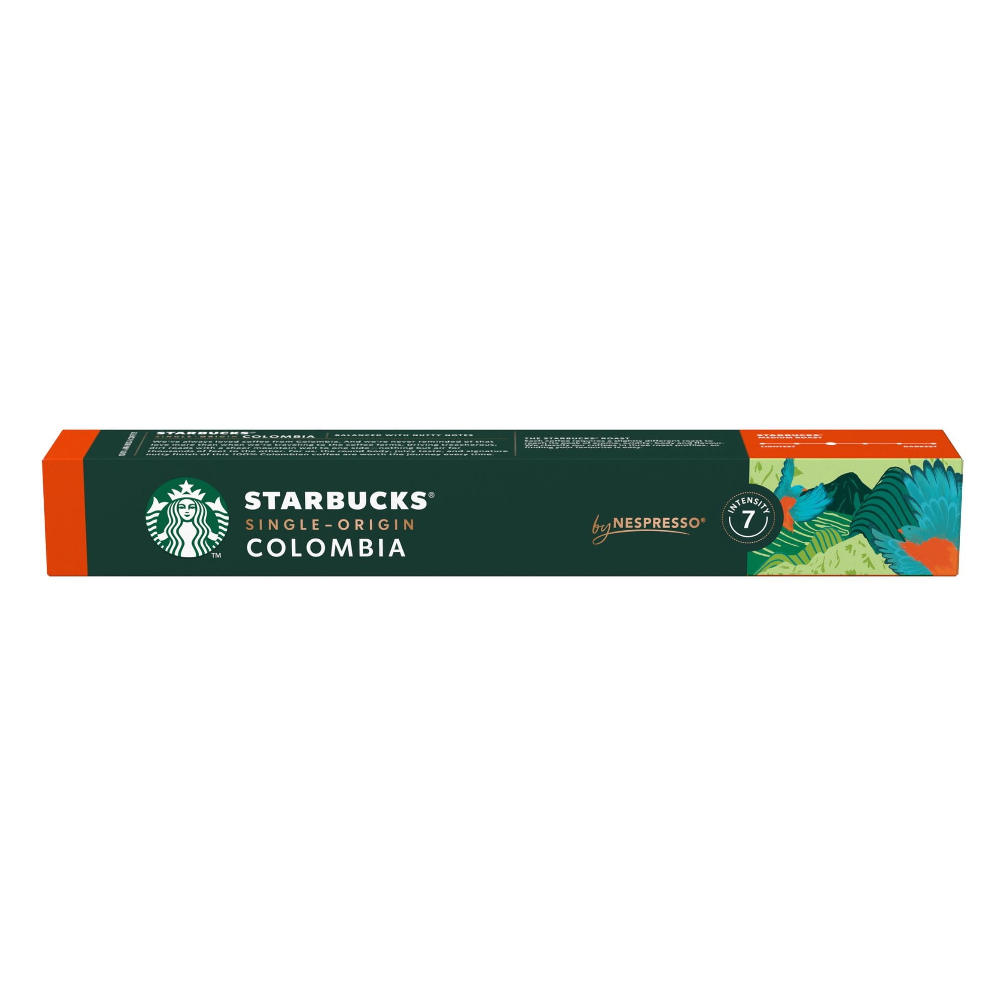 Café En Cápsulas Single-origin Colombia Espresso 10 Un 57 g Starbucks by Nespresso