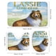 thumbnail image 3 of Lassie-theme 4-Piece Shower Curtain Set with Rugs, Waterproof Bathroom Decor Set Includes Bath Mat, U-Shaped Rug, Toilet Lid Cover and Curtain with Hooks, 3 of 6