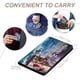 thumbnail image 4 of Moana 2 Porta Pasaporte y Cartera de Viaje Premium de Cuero PU, Funda de Pasaporte Bloqueo RFID con Ranuras para Tarjetas de Crédito, Estuche para Libro de Pasaporte para Familia 10cm × 15cm, 4 of 6