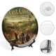 thumbnail image 4 of Los Ollie perdidos Plato decorativo de porcelana fina (bone china), plato decorativo de cerámica para hogar, oficina, soporte de pared, platos decorativos para dormitorio - 6 pulgadas (15 cm), 4 of 6