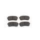 thumbnail image 1 of Juego Pastillas De Frenos Traseras Alternativo Koreano Kia Sorento 2015 2016 2017 2018 2019 2020 202 Negro, 1 of 2