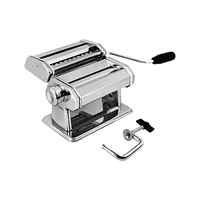 Genérico - Máquina Para Hacer Pasta Spaghetti 3 En 1 Color Plateado