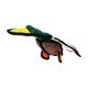 thumbnail image 4 of Juguete de peluche para perros TUFFY Barnyard Junior Duck con chirriadores, 4 of 7