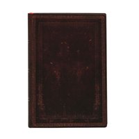 Paperblanks - Libreta Black Moroccan Bold Mini Lineas Tapa Flexible