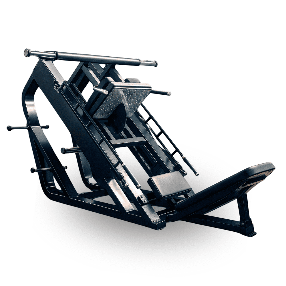 Sacrifice Sports - Prensa Para Piernas Y Hack Dual Función 1044a