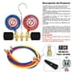 thumbnail image 3 of Manometro reloj 68mm incluye Mangueras, 3 of 3