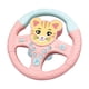 thumbnail image 1 of Juguete Para Asiento De Coche Con Volante Con Efectos De Sonido Y Música Para Gato De Juego Interactivo, 1 of 5
