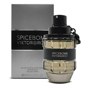 Perfume Eau De Toilette Viktor & Rolf Spicebomb Para Hombre 50 Ml
