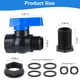 thumbnail image 2 of Kit de Grifos para Barril de Lluvia de PVC VYH 3/4" GHT 2 Piezas, 2 of 7