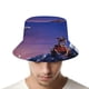 thumbnail image 4 of Sombrero Bucket Desmarcar Wall E Adulto, 4 of 6