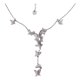 thumbnail image 1 of Collar Mil Mariposas, Circonita Pavé, Regalo  Plateado, 1 of 6