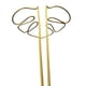 thumbnail image 4 of Estaca de soporte para plantas en forma de Monstera, escalada Vertical, portátil, resistente, enrejado, soporte de flores para patio trasero y balcón Oro, 4 of 5