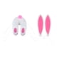 thumbnail image 4 of Unique Easter Bunny Butt with Ears Wreath Kit 1Set Wall Hanging Artificial Cute para el Día de Acción de Gracias Decoración Puerta principal E, 4 of 5