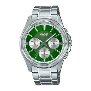 Reloj Casio Mtp-1375D-3Avdf Acero Hombre Plateado Plateado