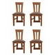 thumbnail image 1 of Pack 4 Sillas Elegant Nogal Tapiz Café, 1 of 2