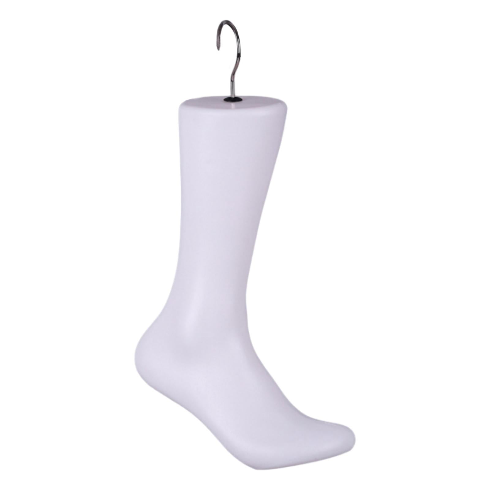 Magideal - Modelo De Calcetín De Pie Pantalla De Calcetín Modelo De Maniquí De Calcetín Corto Modelo De Pie De Simulación Zapatos Accesorios De Exhibición Modelo Hombres