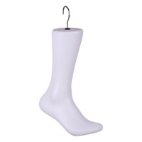 Magideal - Modelo De Calcetín De Pie Pantalla De Calcetín Modelo De Maniquí De Calcetín Corto Modelo De Pie De Simulación Zapatos Accesorios De Exhibición Modelo Hombres